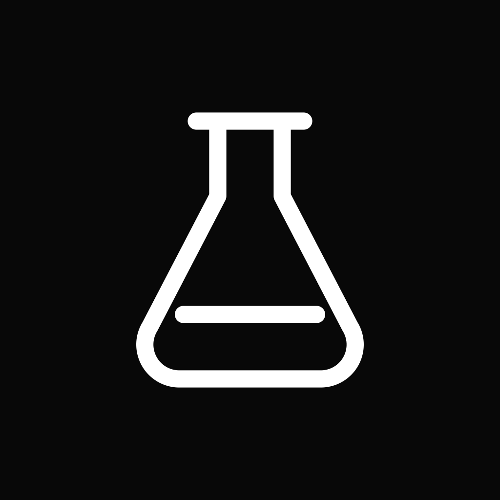 Isotipo de 111Labs — Blanco sobre negro